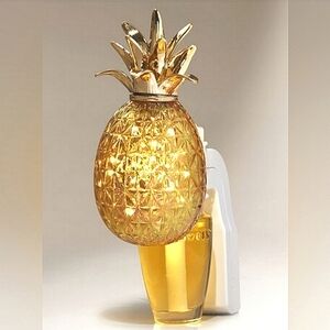 🍍 PINEAPPLE FIBER OPTIC NIGHTLIGHT WALLFLOWERS FRAGRANCE PLUG Bath & Body Works